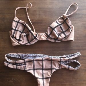 ACACIA Manhattan stitched BIKINI BOTTOM ONLY